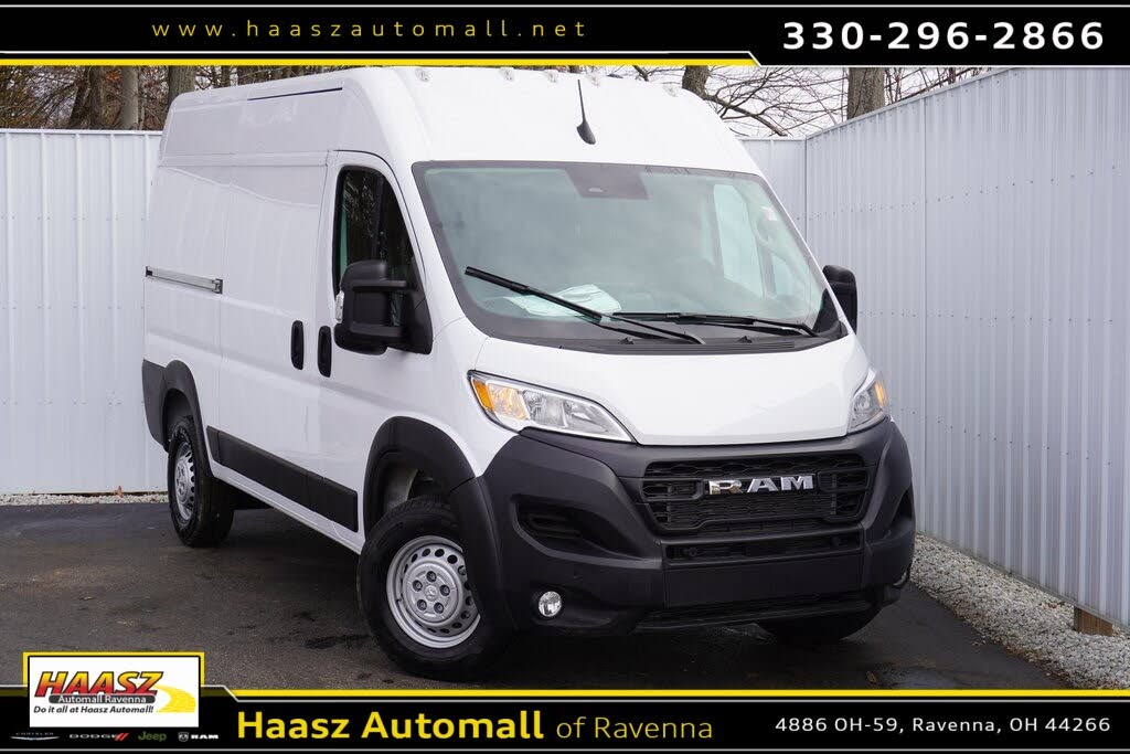 2026 RAM ProMaster