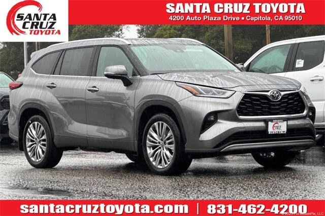 2026 Toyota Highlander Platinum AWD