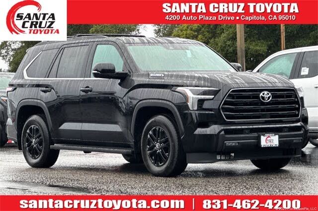 2026 Toyota Sequoia SR5 4WD