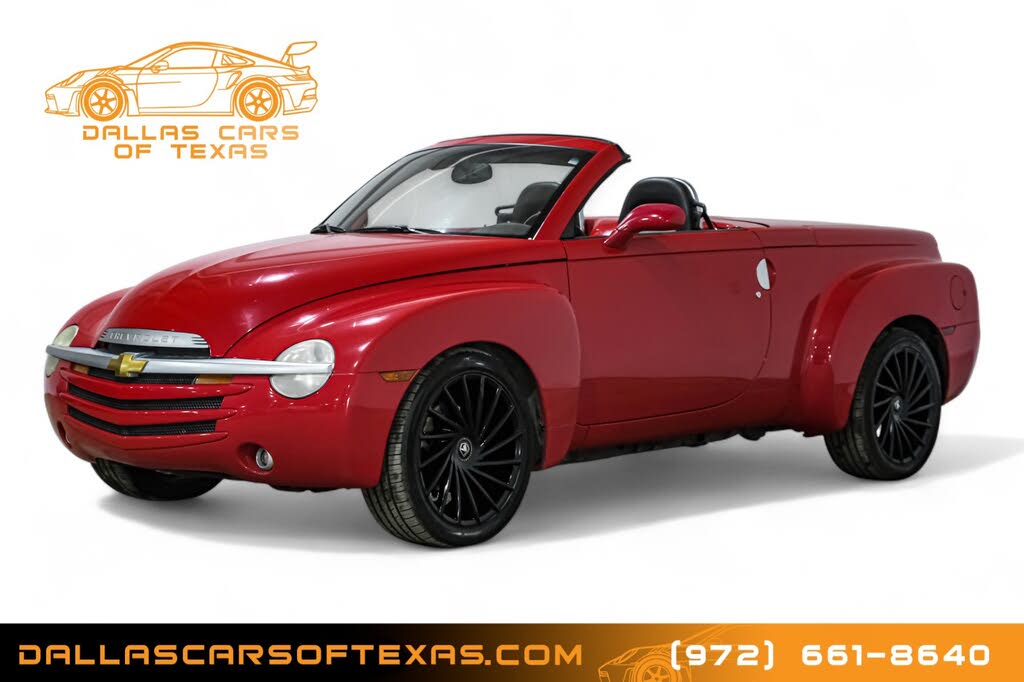 2004 Chevrolet SSR LS RWD
