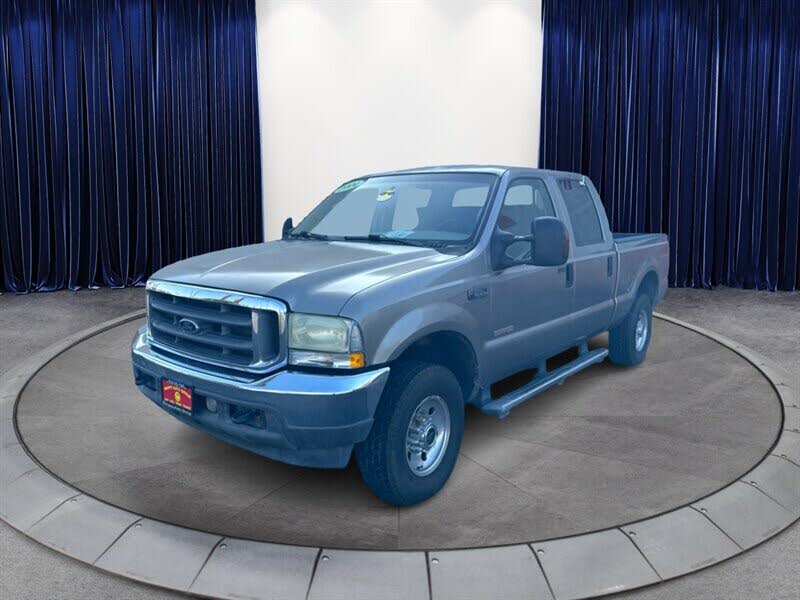 2004 Ford F-250 Super Duty Lariat Crew Cab 4WD