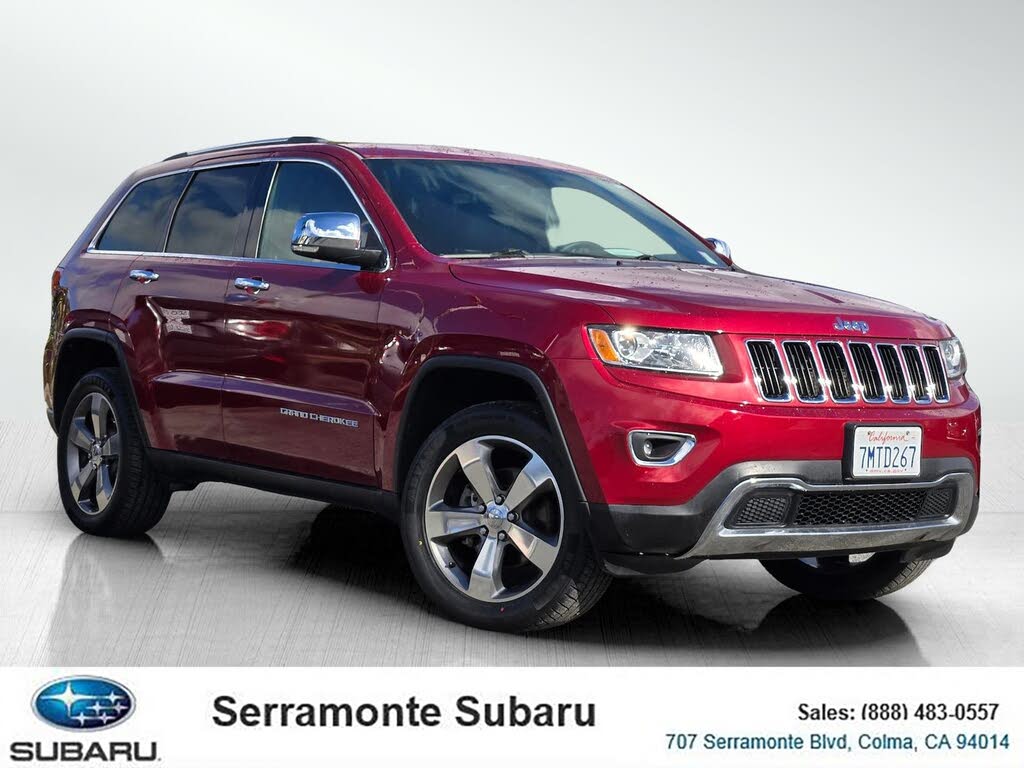 2015 Jeep Grand Cherokee Limited 4WD
