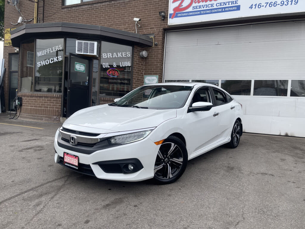 2016 Honda Civic Touring
