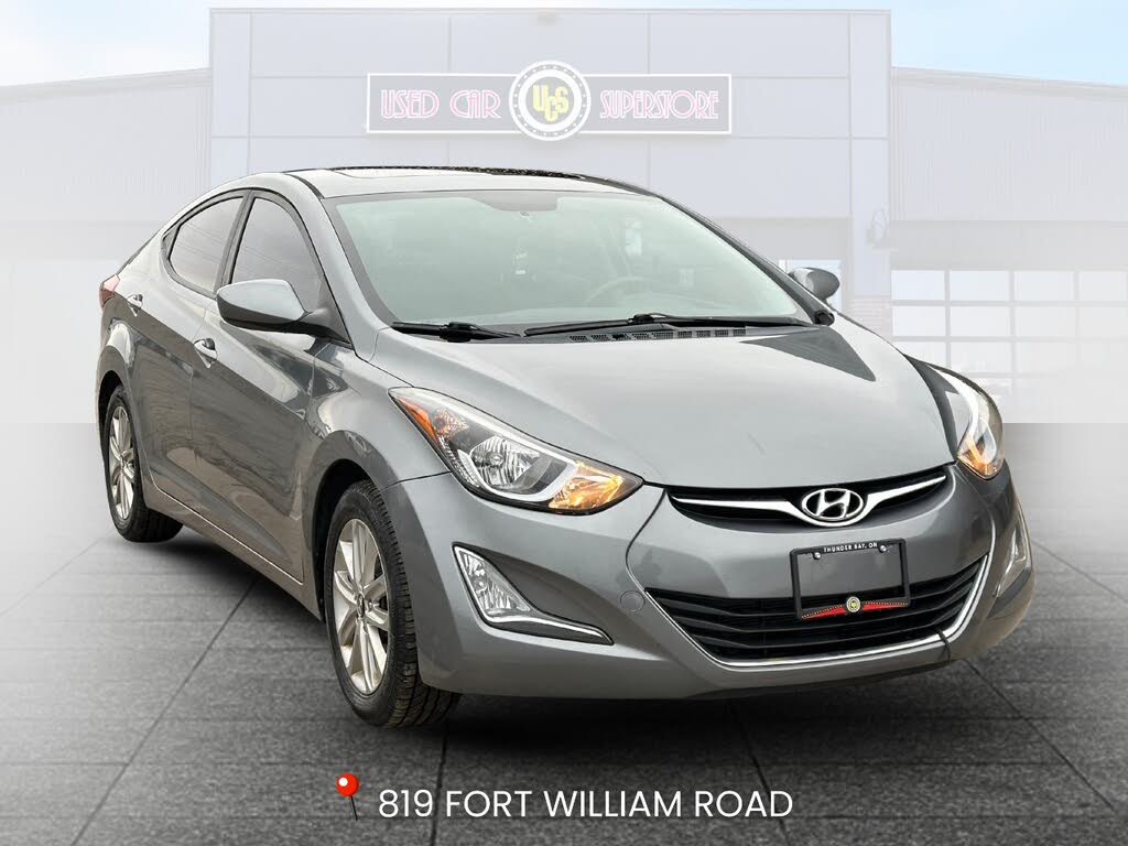 2016 Hyundai Elantra Sport Appearance FWD