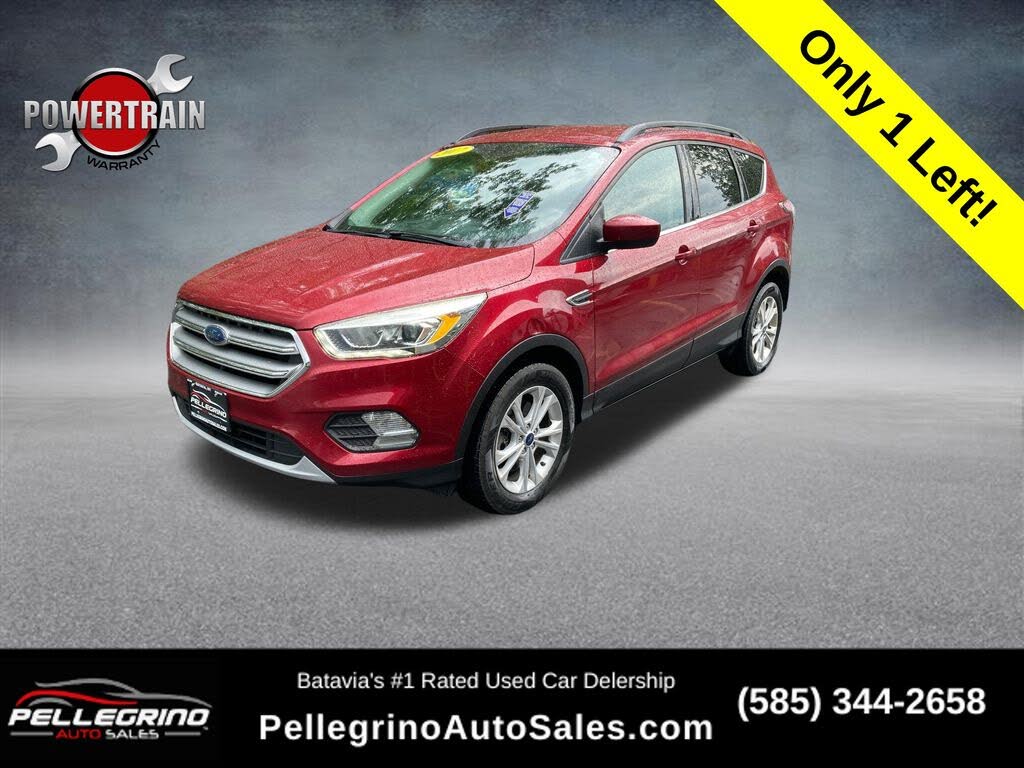 2017 Ford Escape SE AWD
