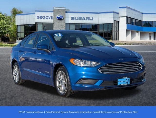 2017 Ford Fusion Hybrid SE FWD