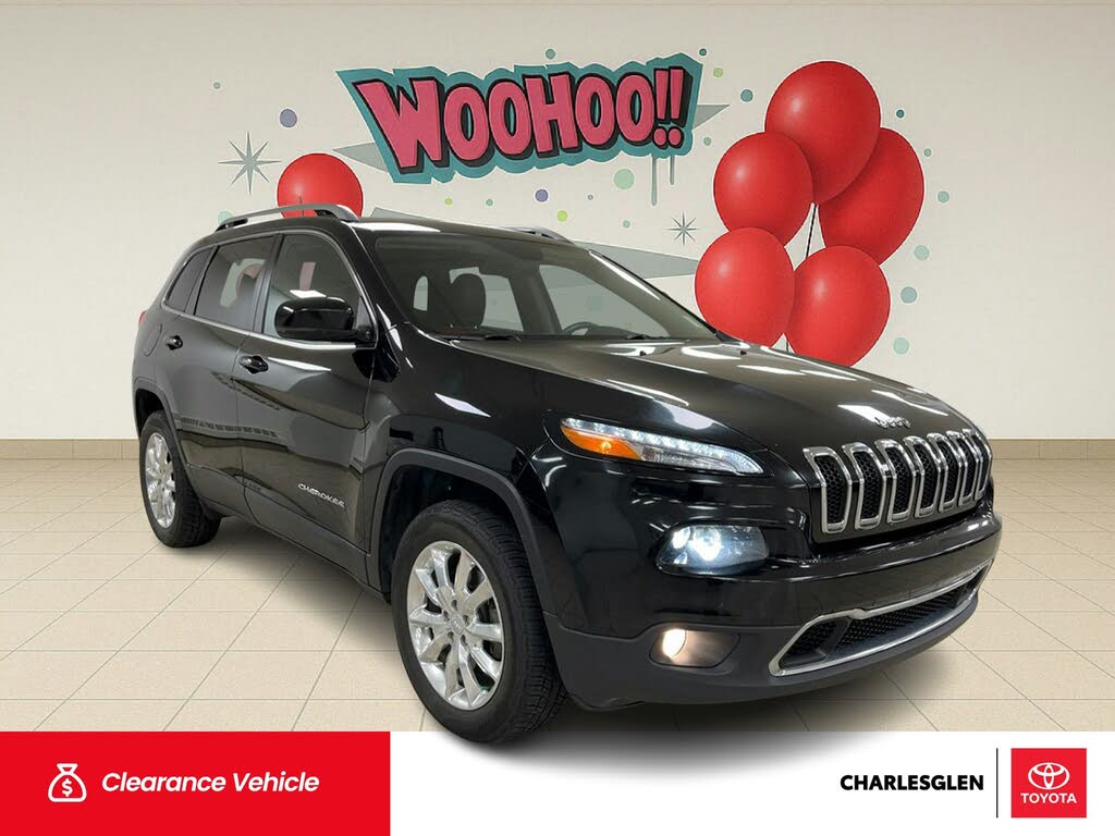 2017 Jeep Cherokee Limited 4WD