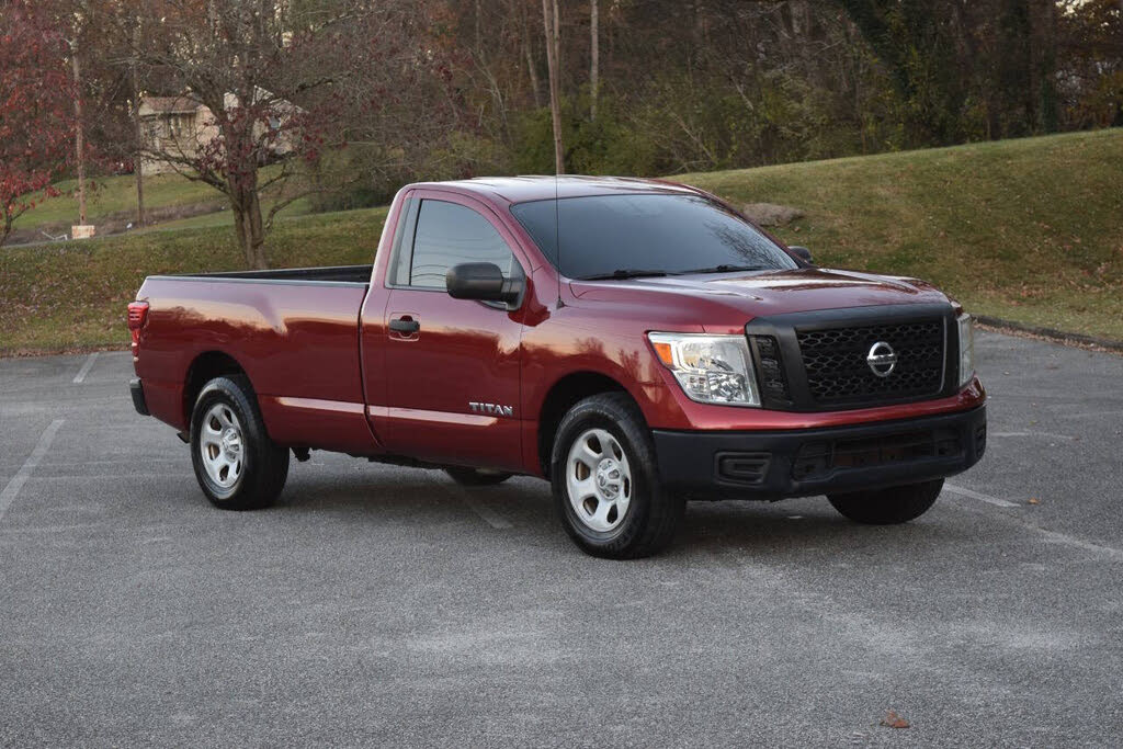 2017 Nissan Titan S Single Cab