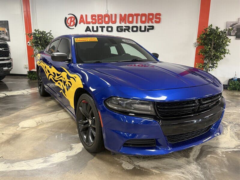 2018 Dodge Charger SXT RWD