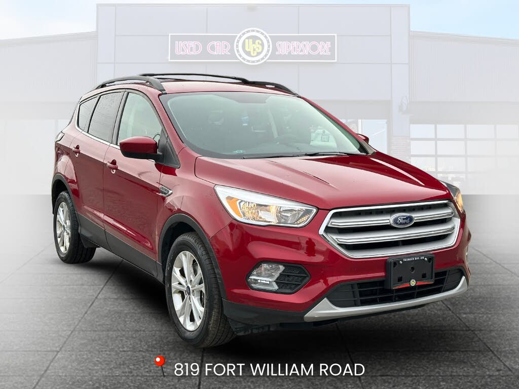 2018 Ford Escape SE AWD