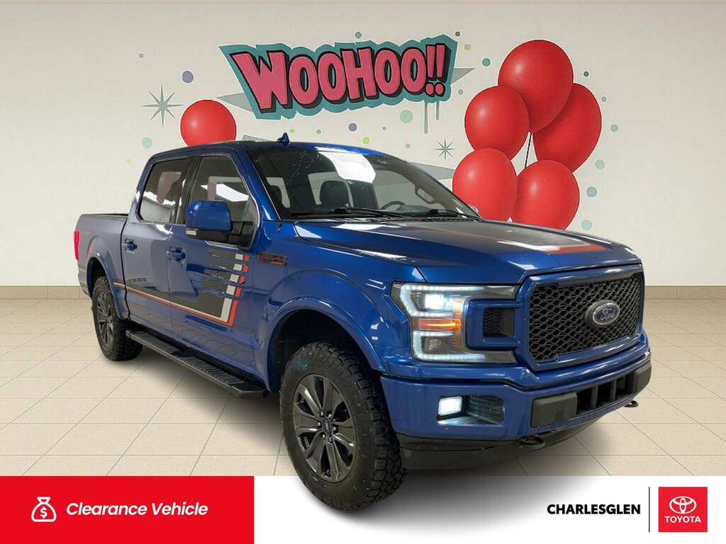 Ford F-150 Lariat SuperCrew 4WD 2018