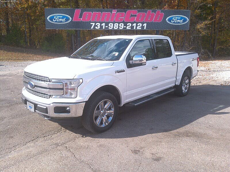2019 Ford F-150 Lariat SuperCrew 4WD