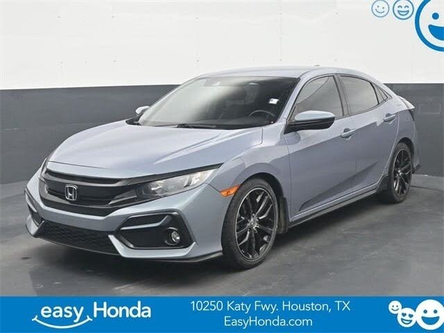 2020 Honda Civic Hatchback Sport FWD