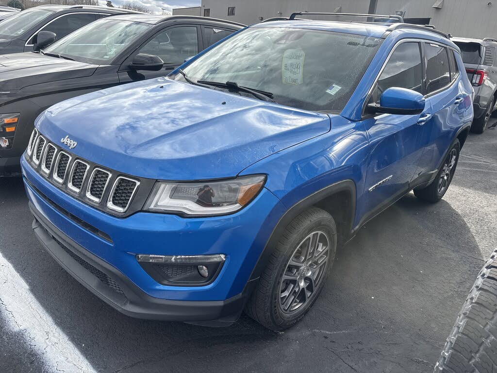 2020 Jeep Compass Sun and Safety Edition 4WD