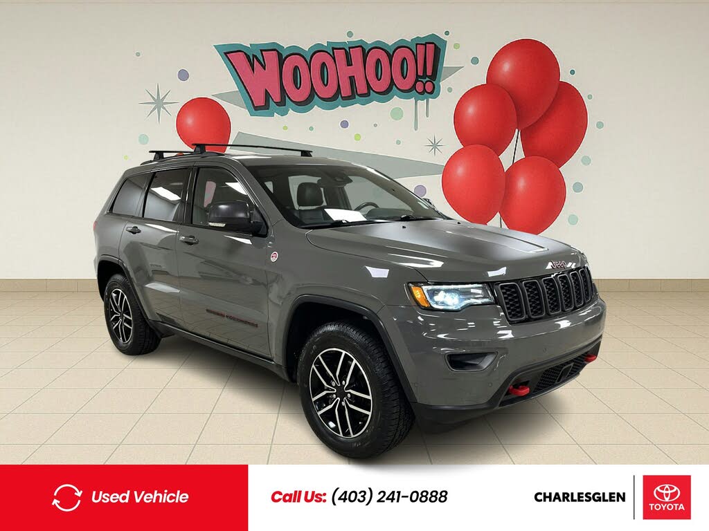 2020 Jeep Grand Cherokee Trailhawk 4WD