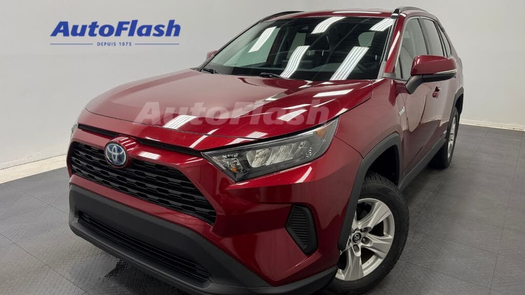 2020 Toyota RAV4 Hybrid LE AWD