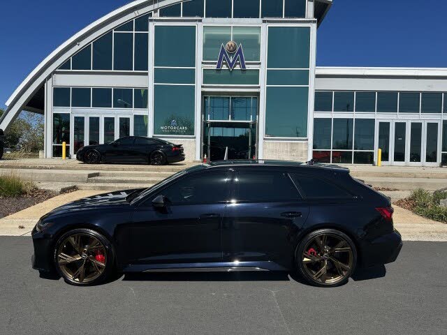 2021 Audi RS 6 Avant 4.0T quattro AWD