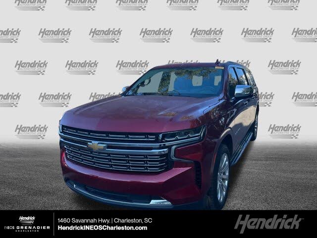2021 Chevrolet Suburban Premier 4WD