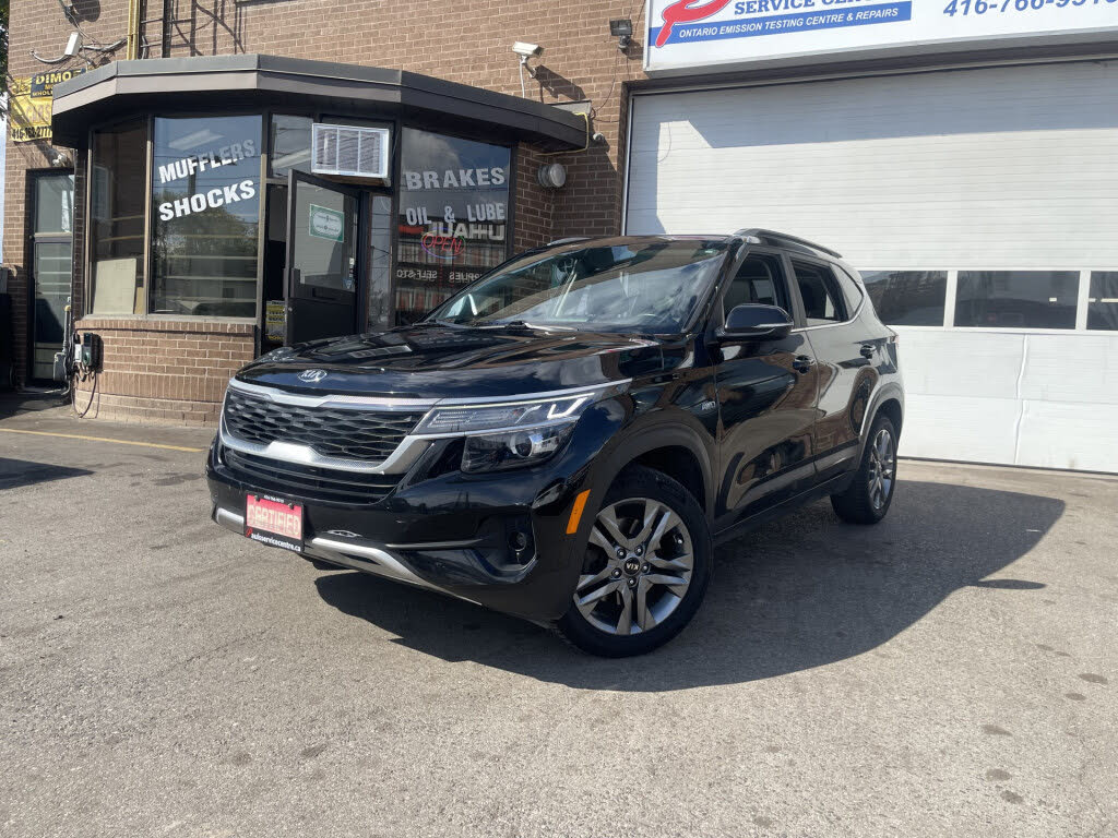 2021 Kia Seltos EX AWD