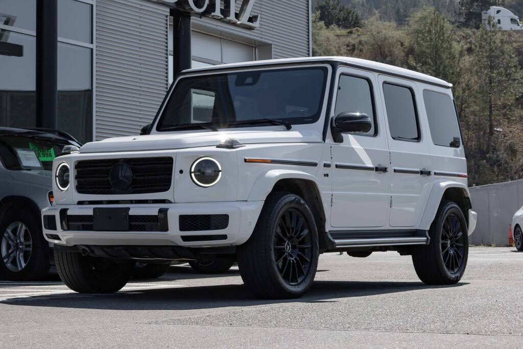 2021 Mercedes-Benz G-Class G 550 4MATIC