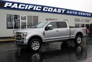 Ford F-350 Super Duty Platinum Crew Cab 4WD