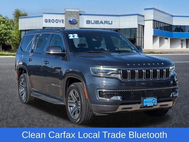 2022 Jeep Wagoneer Series III 4WD