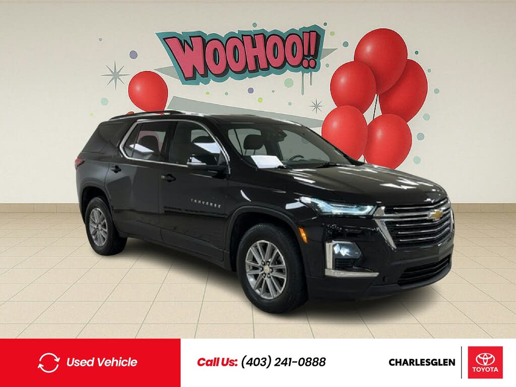 2023 Chevrolet Traverse LT Cloth AWD