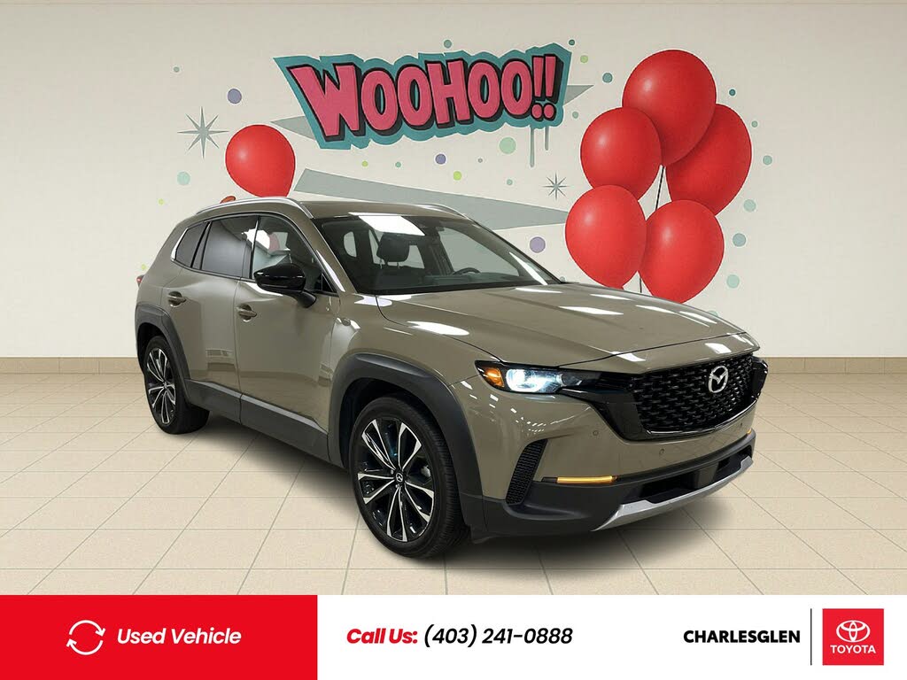 Mazda CX-50 GT AWD with Turbo 2023