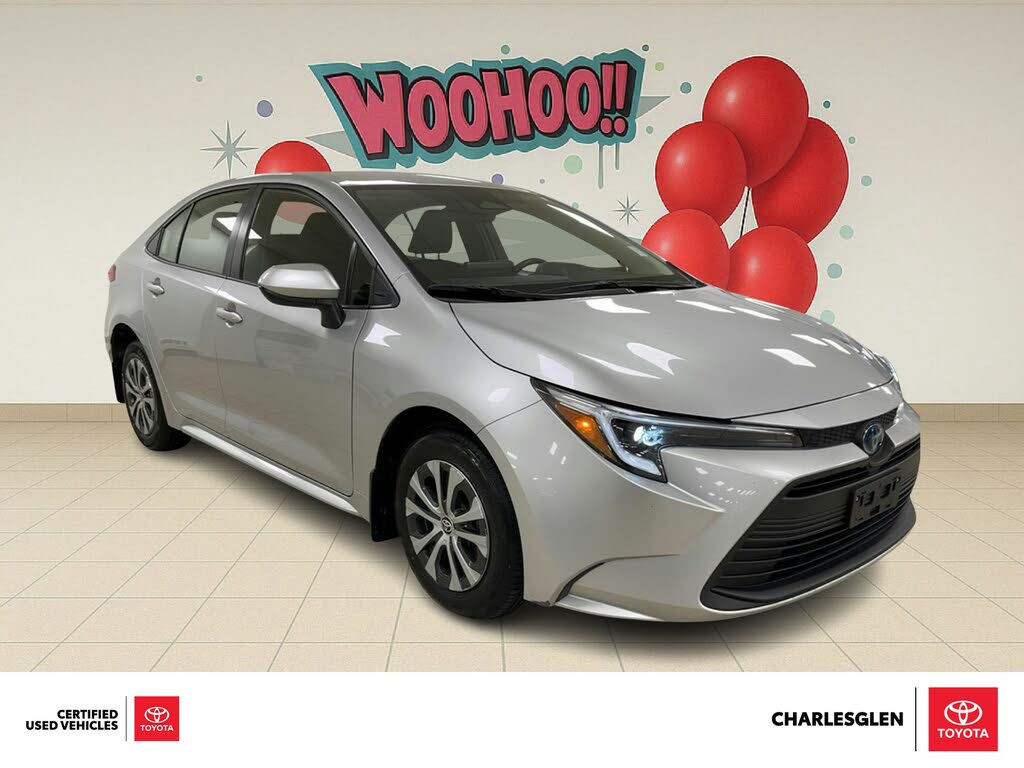 Toyota Corolla Hybrid LE FWD 2023