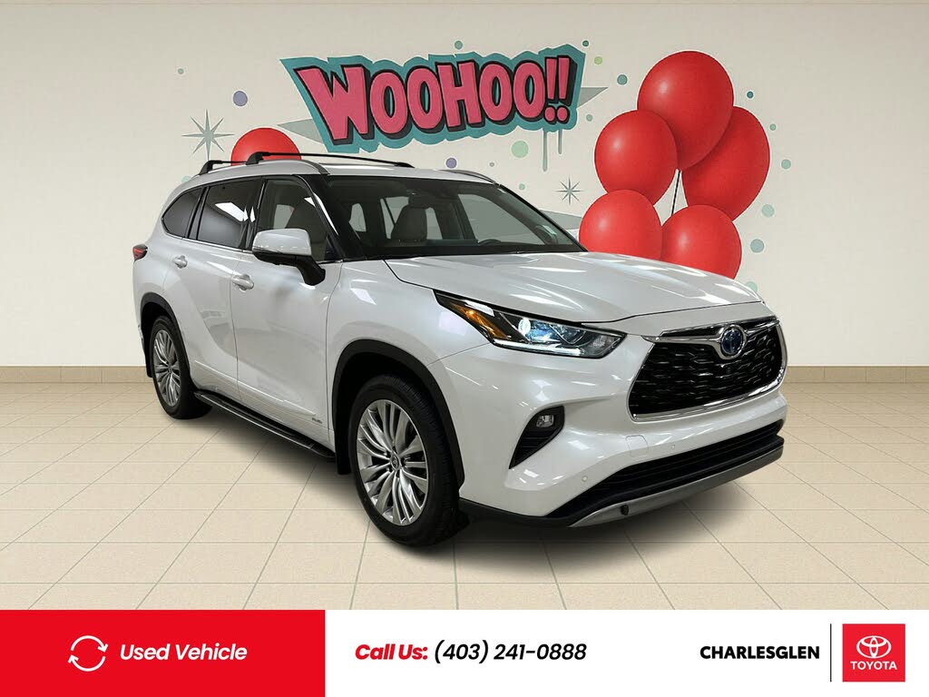 Toyota Highlander Hybrid Platinum AWD 2023