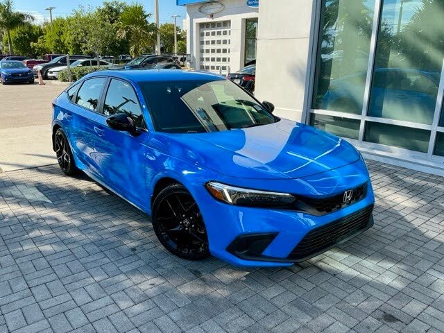2024 Honda Civic Hatchback Sport FWD