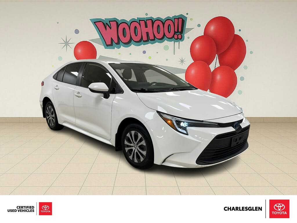 2024 Toyota Corolla Hybrid LE FWD