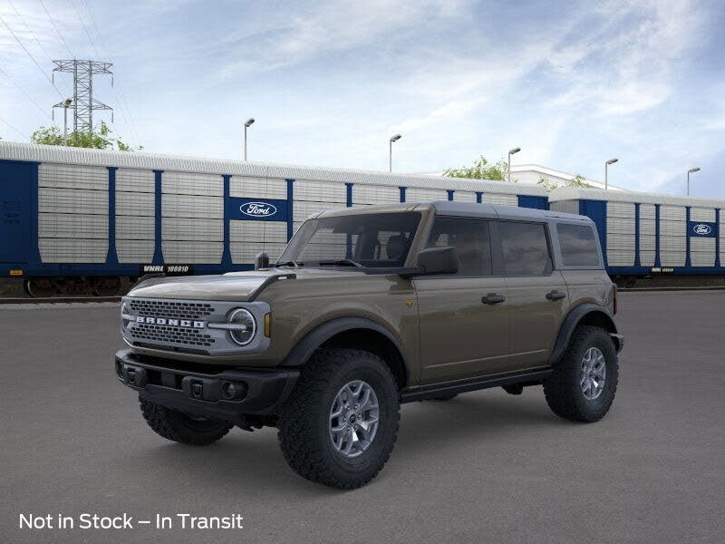 2025 Ford Bronco Badlands 4-Door 4WD