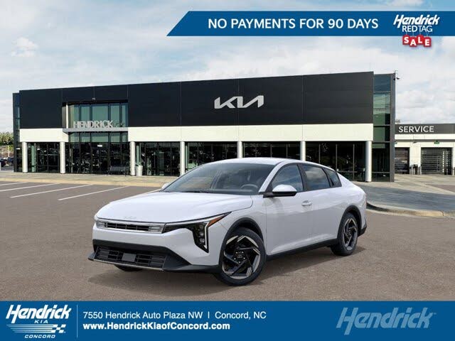 2025 Kia K4 EX FWD