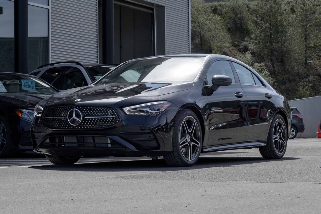 2025 Mercedes-Benz CLA 250 4MATIC