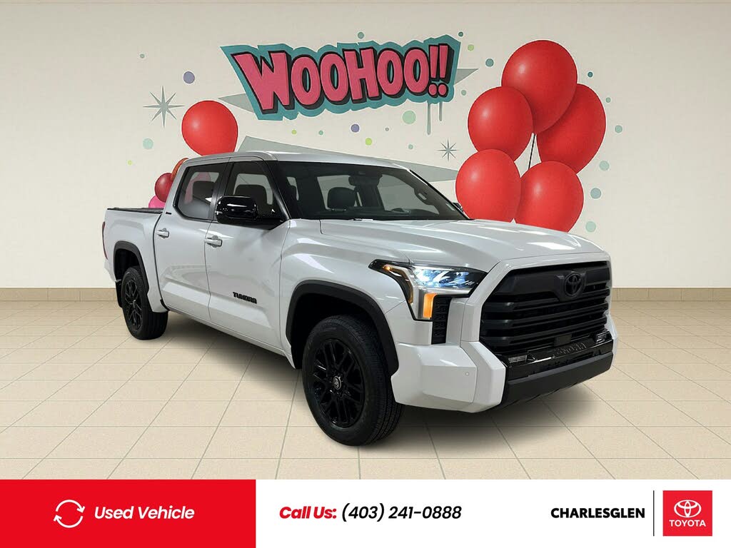 2025 Toyota Tundra Limited CrewMax Cab 4WD