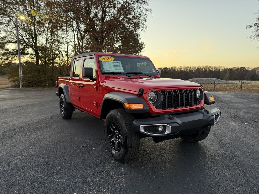 2026 Jeep Gladiator Sport Crew Cab 4WD