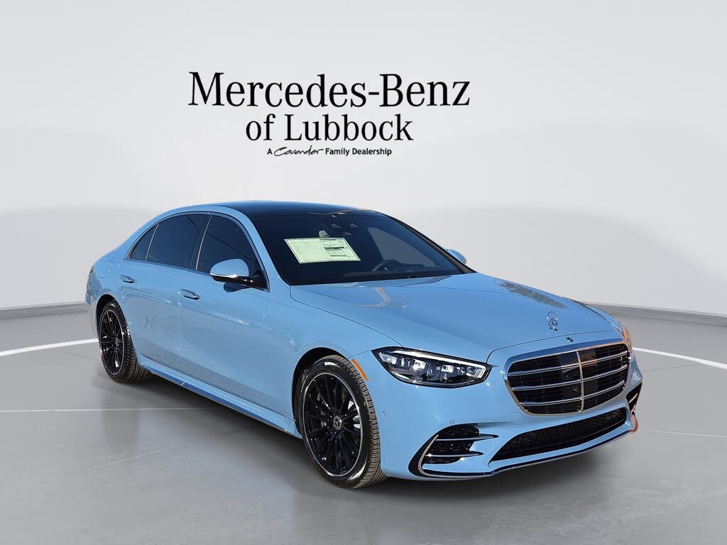 2026 Mercedes-Benz S-Class S 580 4MATIC