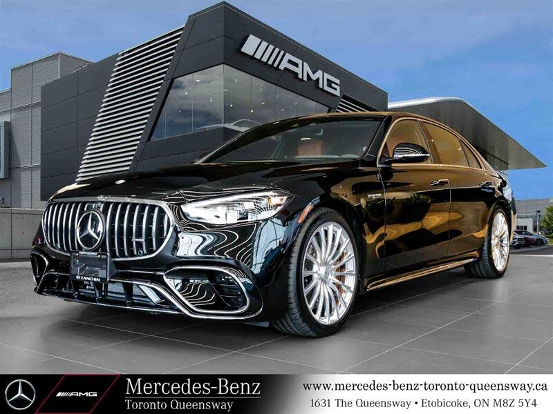 2026 Mercedes-Benz S-Class AMG S 63 E Performance 4MATIC