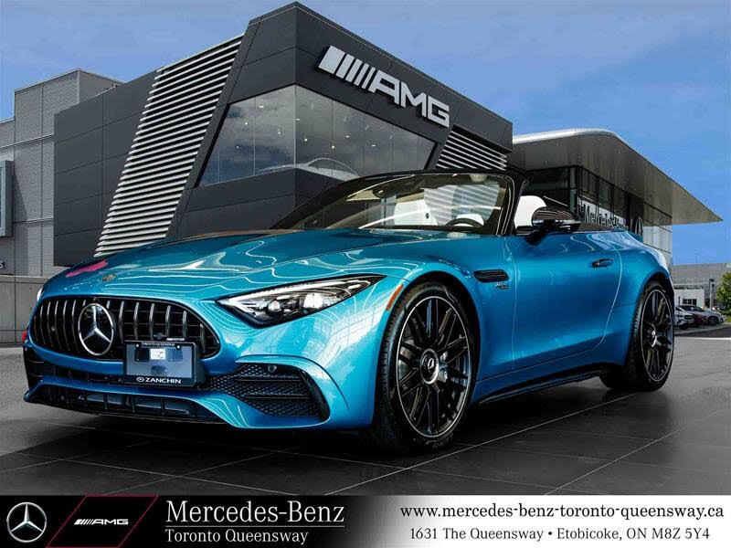 2026 Mercedes-Benz SL-Class AMG SL 43 RWD