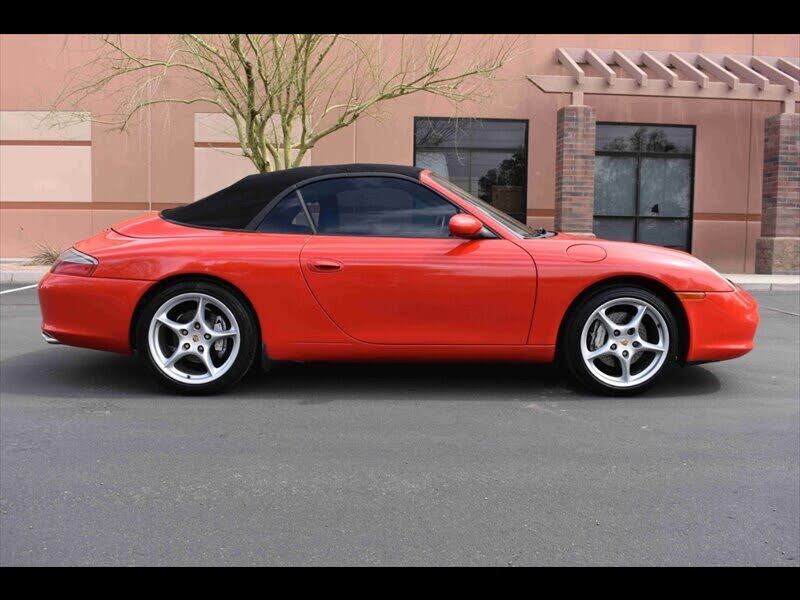 2004 Porsche 911 Carrera 4 Cabriolet AWD