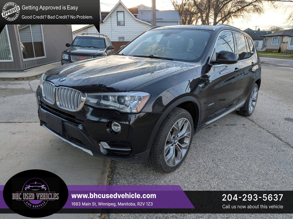 2016 BMW X3 xDrive28i AWD