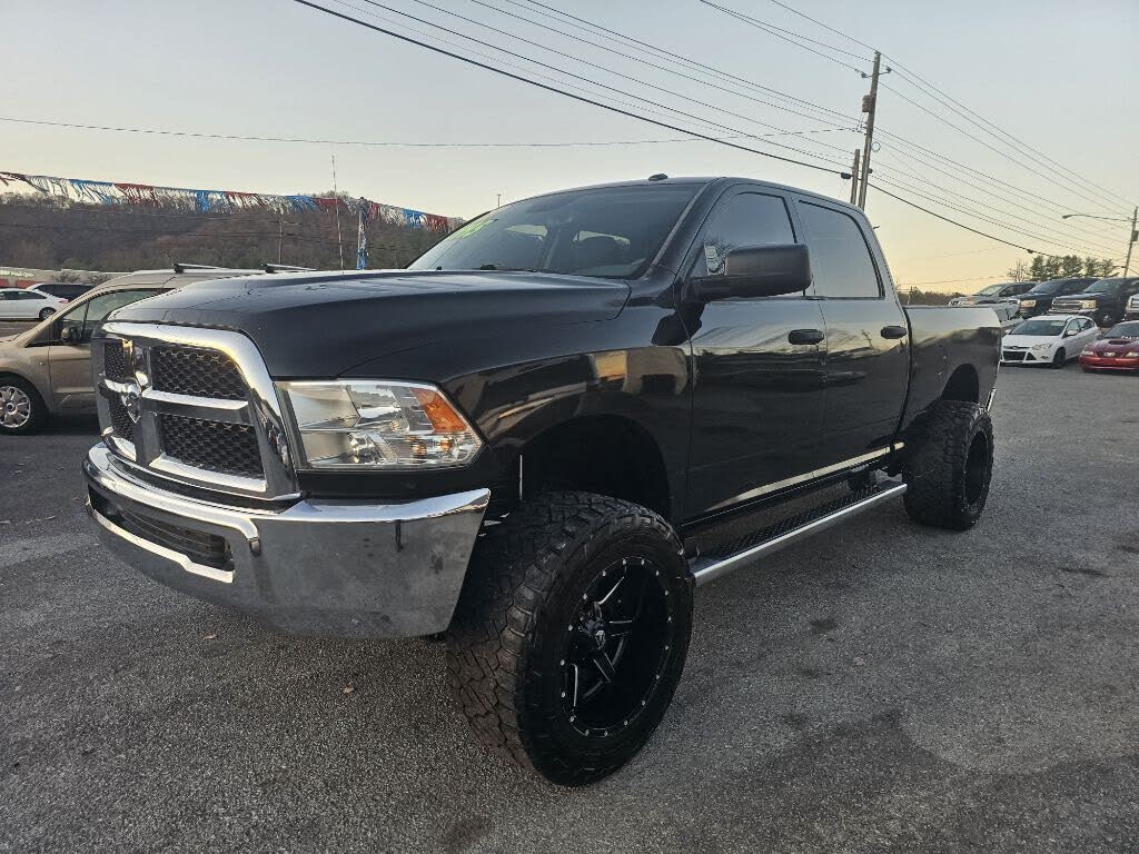 2016 RAM 2500 SLT Crew Cab 4WD