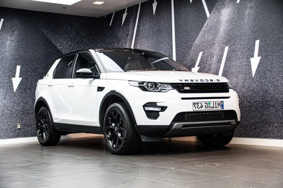 2017 Land Rover Discovery Sport HSE
