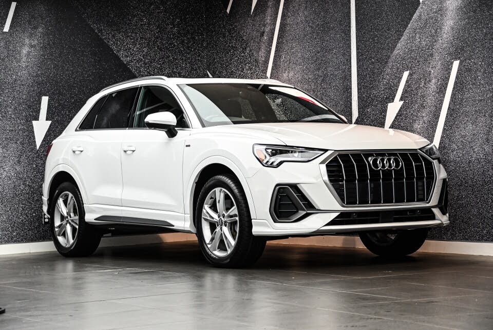 2019 Audi Q3 2.0 TFSI quattro Technik