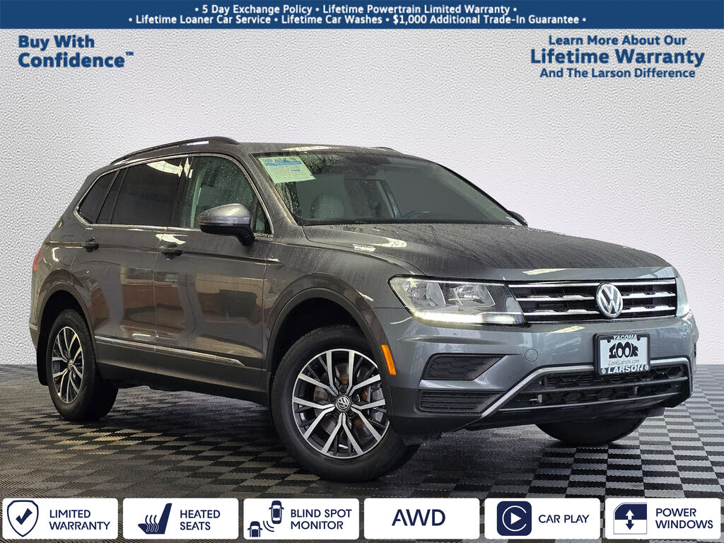 2020 Volkswagen Tiguan SE 4Motion