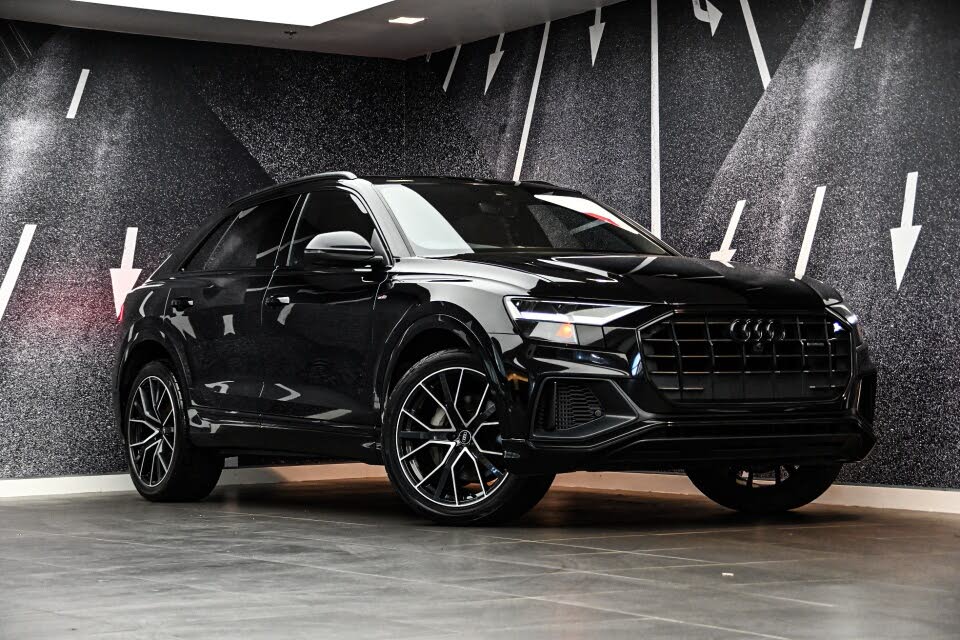 2021 Audi Q8 quattro Progressiv 55 TFSI