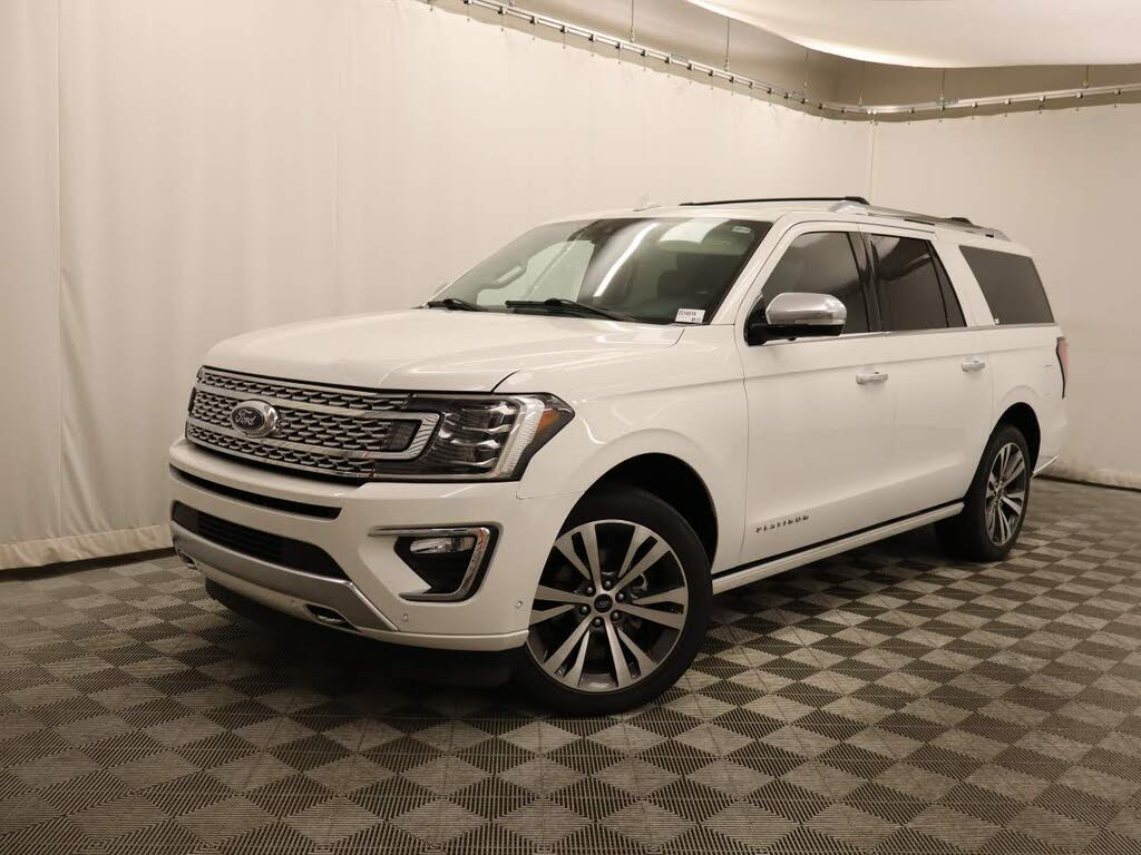 2021 Ford Expedition MAX Platinum 4WD
