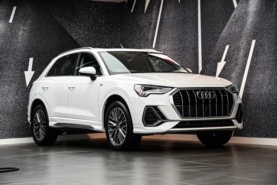 Audi Q3 quattro Progressiv 45 TFSI 2022
