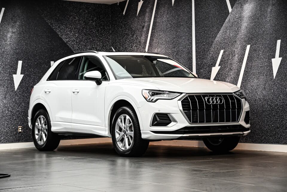 2022 Audi Q3 quattro Komfort 45 TFSI